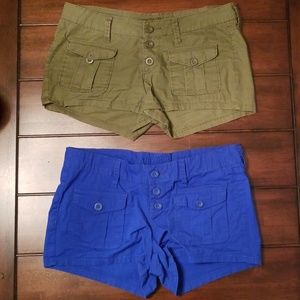 2 pair- Arizona Jean Co. Shorts